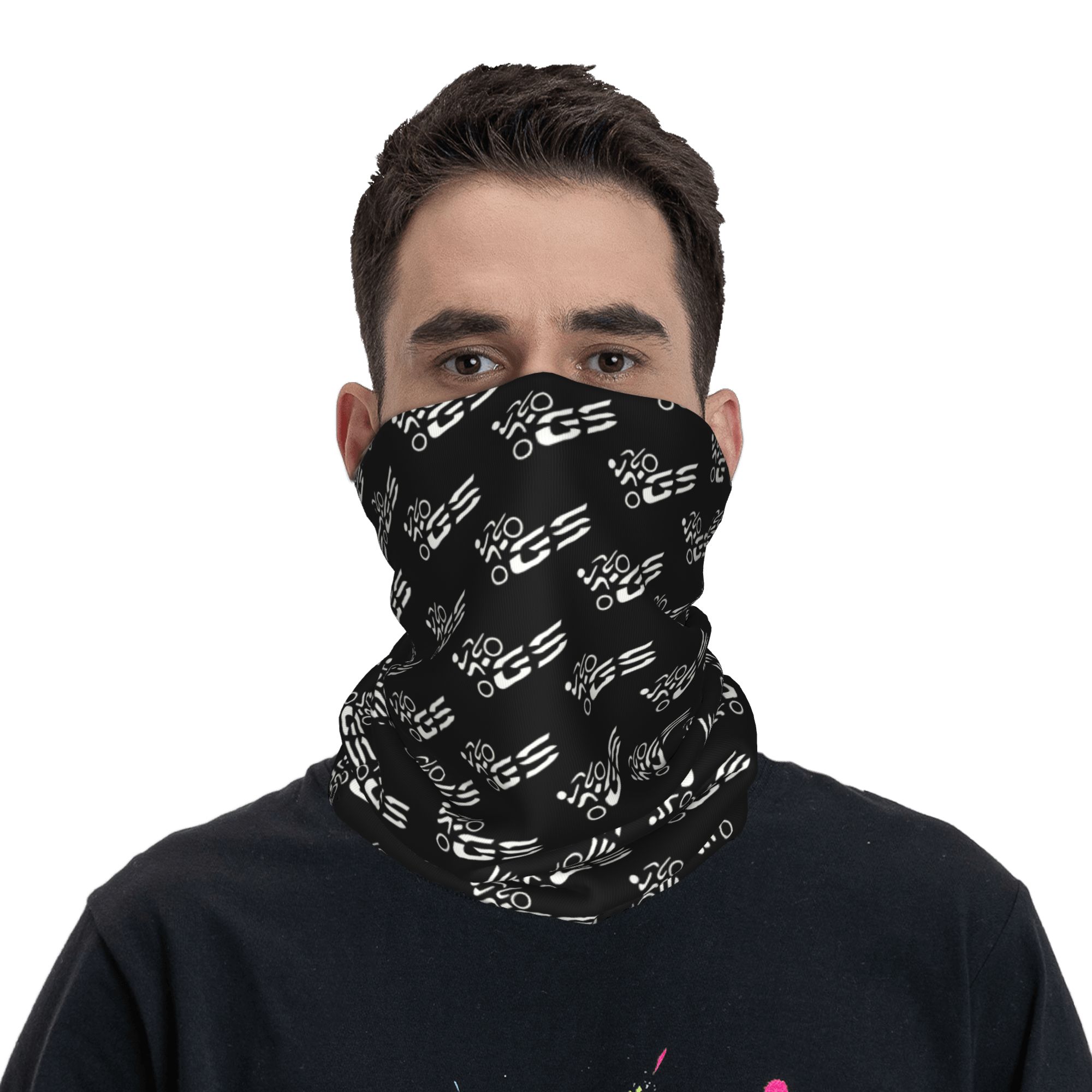 Neck Gaiter Face Cover - Bandana Moto GS Personalizzata, Scaldacollo Invernale