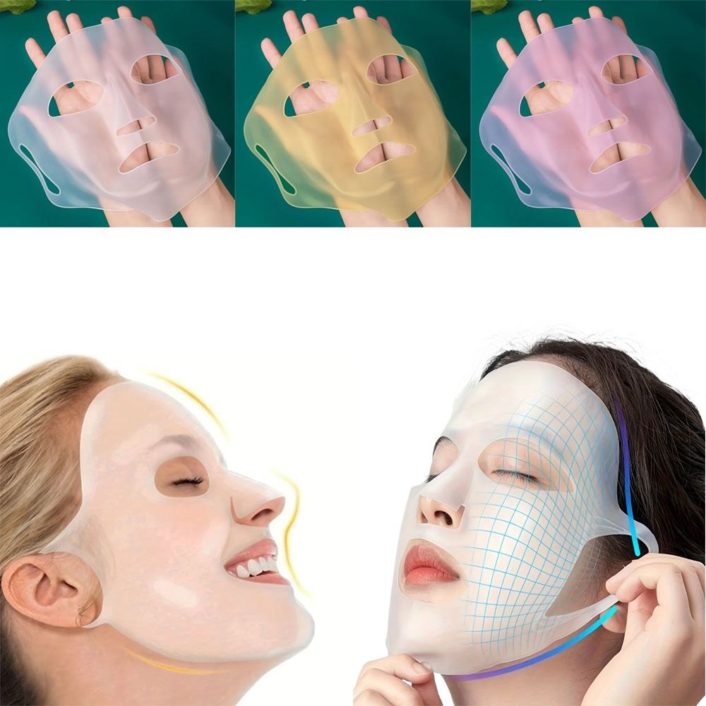 Silicone Mask Bracket - Supporto Riutilizzabile in Silicone per Maschere