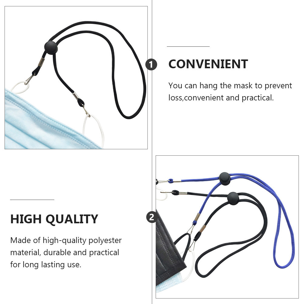Mask Ear Saver Strap - 10 Pezzi di Cordino Anticaduta per