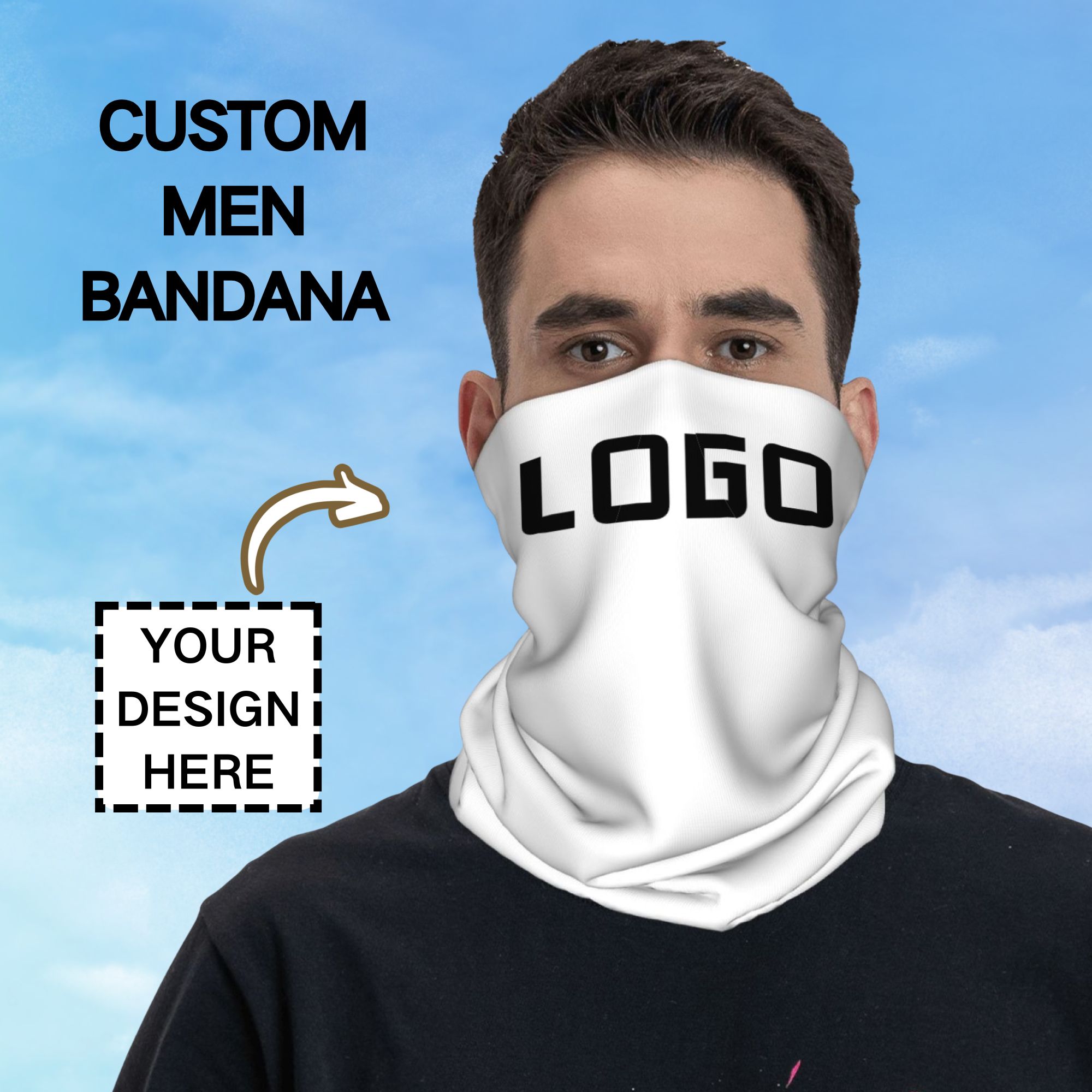 Scaldacollo Personalizzato con - Neck Gaiter Face Cover recensione e prezzo