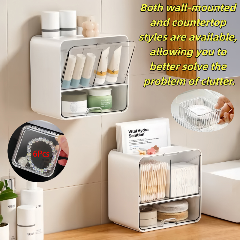 Set da 8 pezzi, un portaoggett - Face Mask Storage Box recensione e prezzo