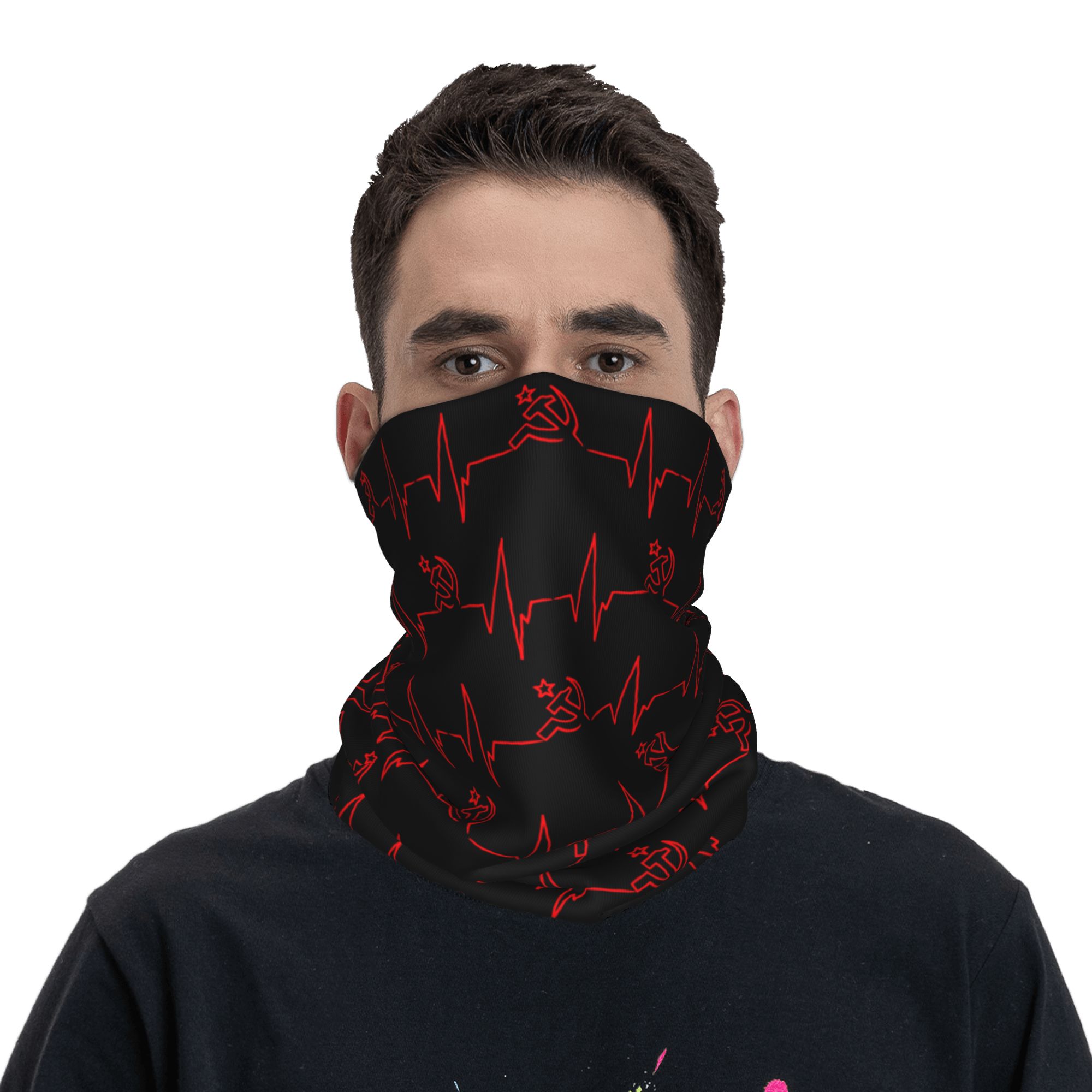 Battito cardiaco personalizzat - Neck Gaiter Face Cover recensione e prezzo