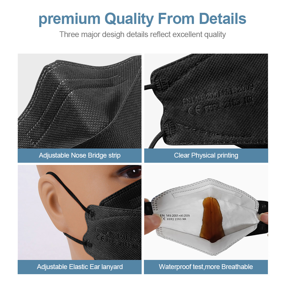 Mascherina FFP2 KN95 Certifica - Disposable Surgical Mask recensione e prezzo