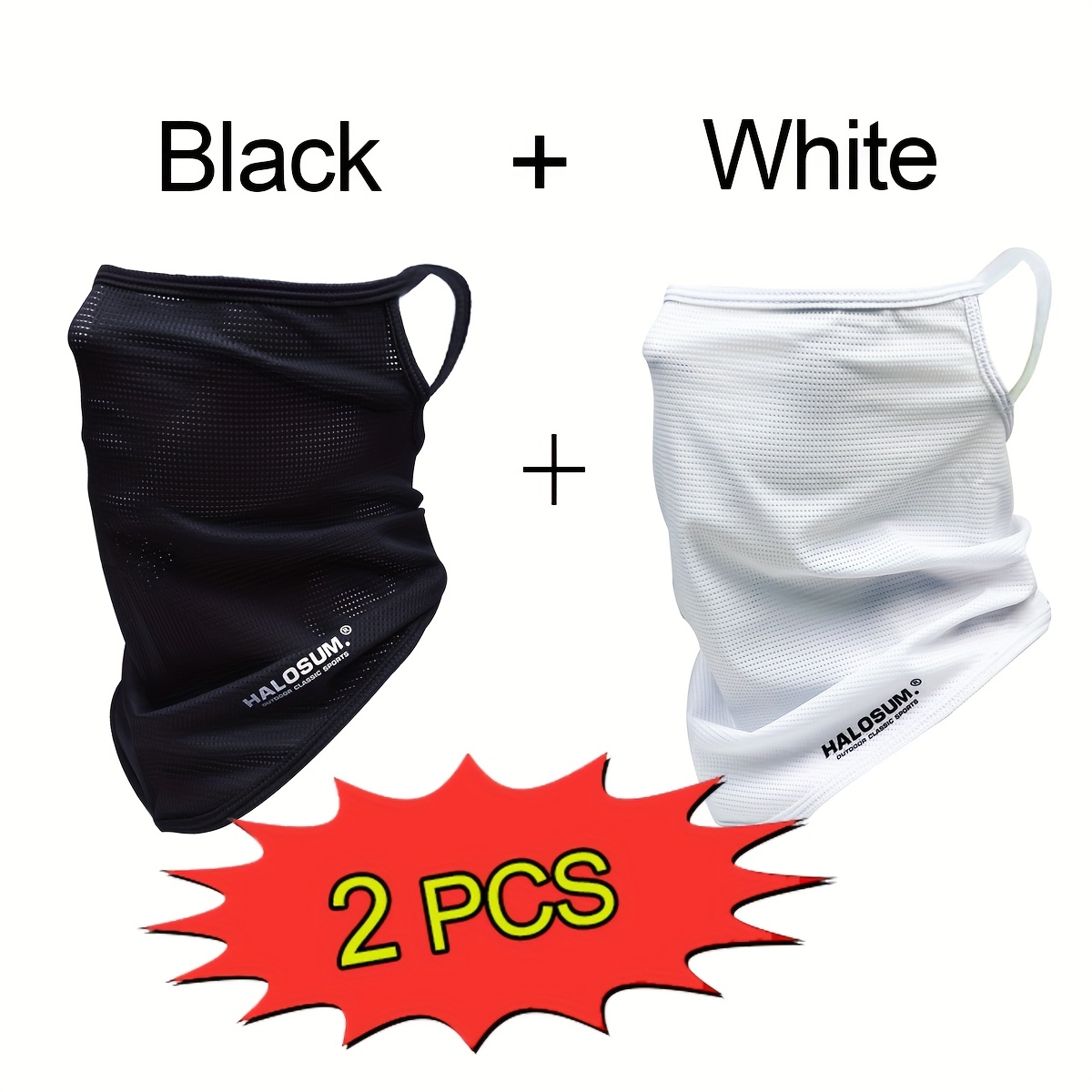 1/2 Pezzi Maschera Viso in Set - Kids Face Mask recensione e prezzo