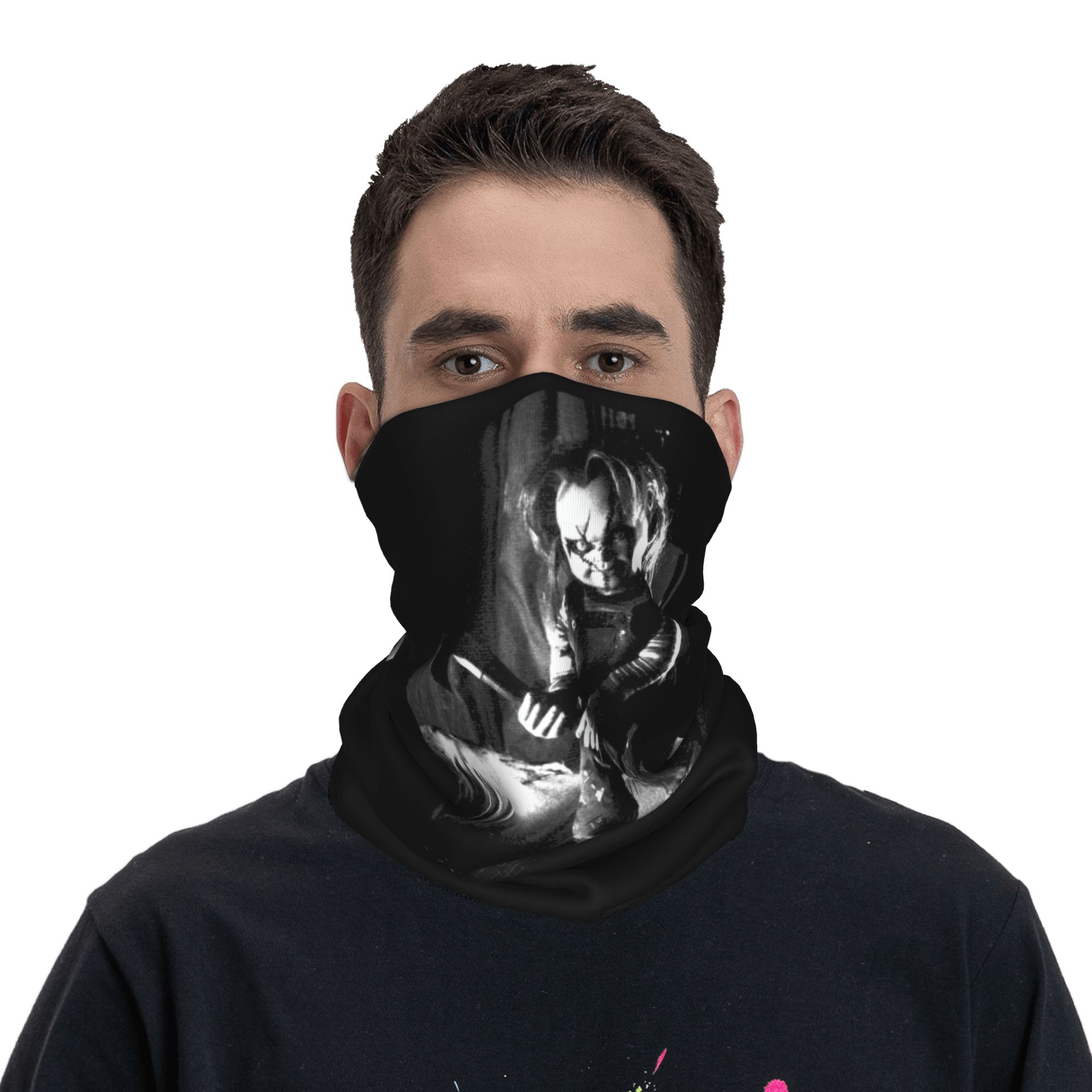 Bandana Personalizzata Chucky, - Neck Gaiter Face Cover recensione e prezzo
