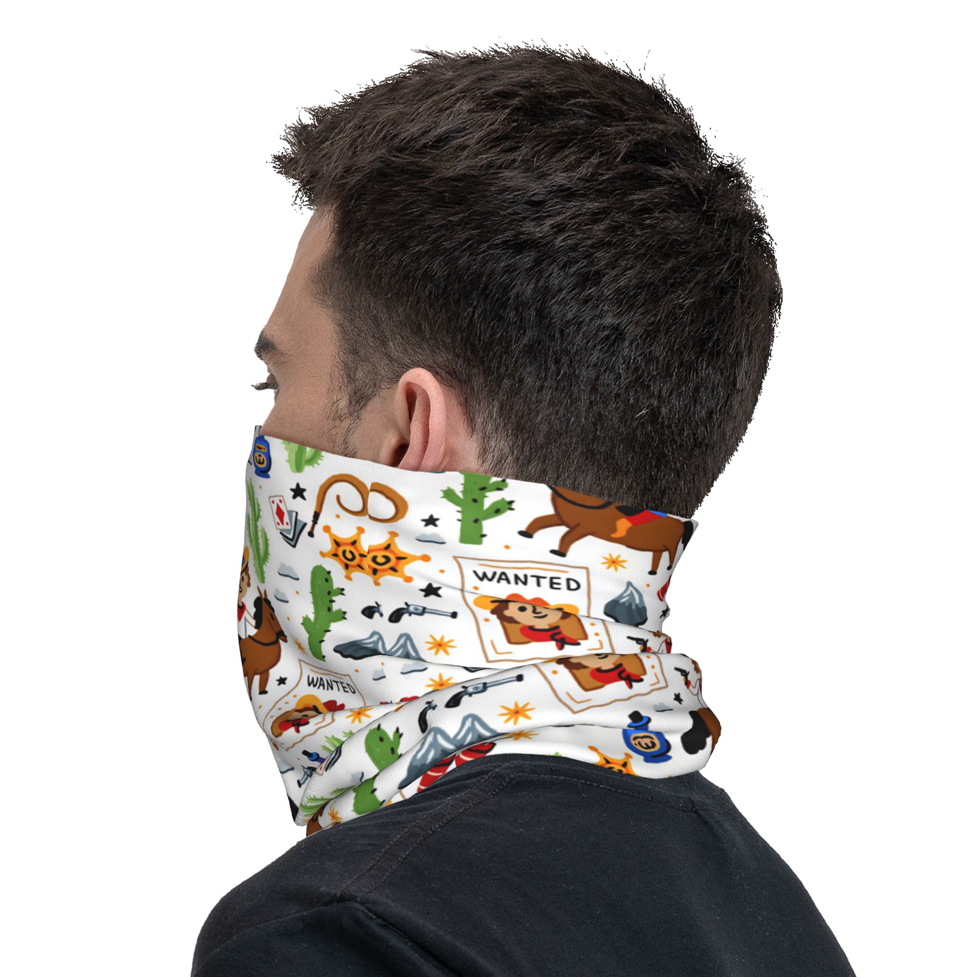 Balaclava da Cowboy per Bambin - Kids Face Mask recensione e prezzo