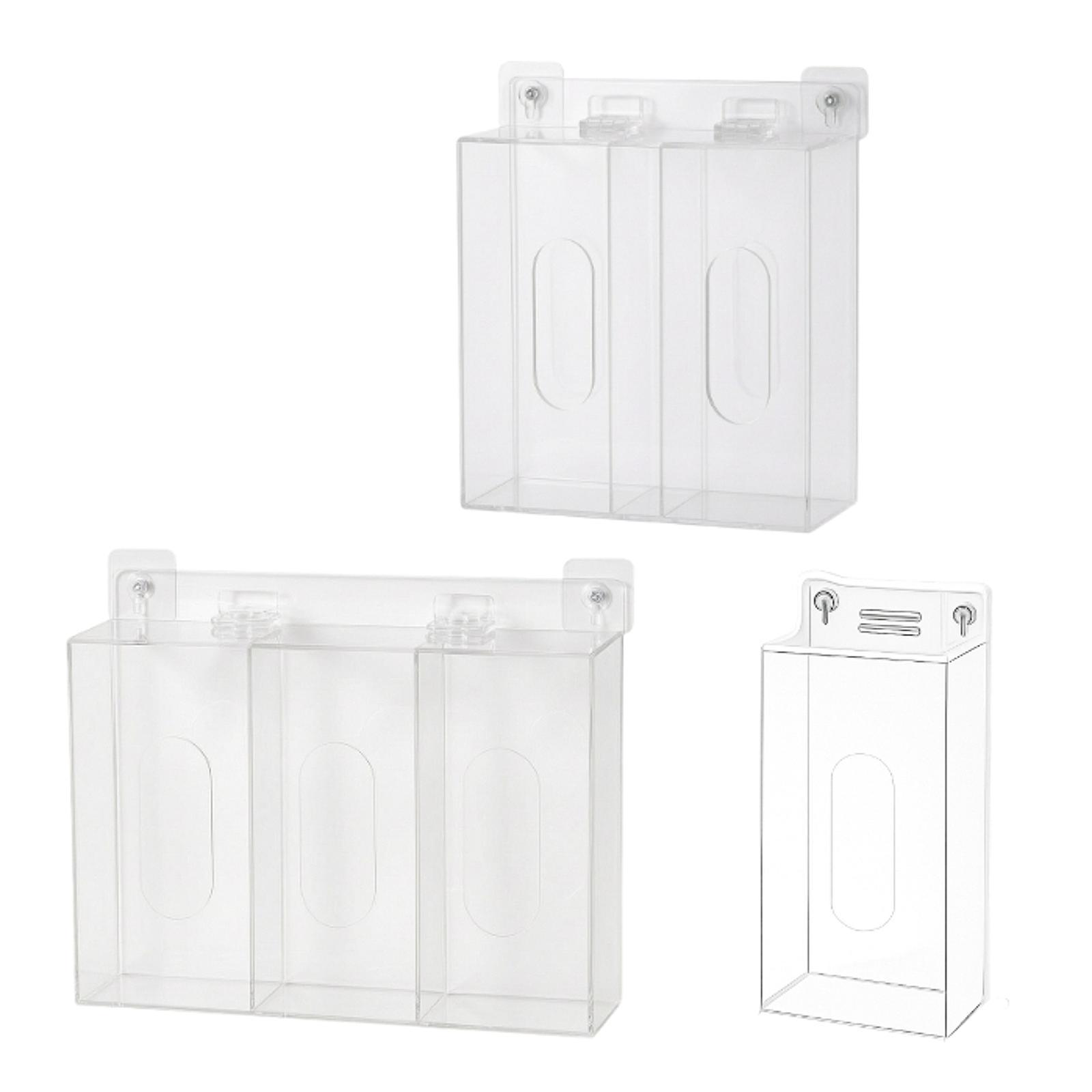 Porta Guanti in Acrilico Salva - Face Mask Storage Box recensione e prezzo