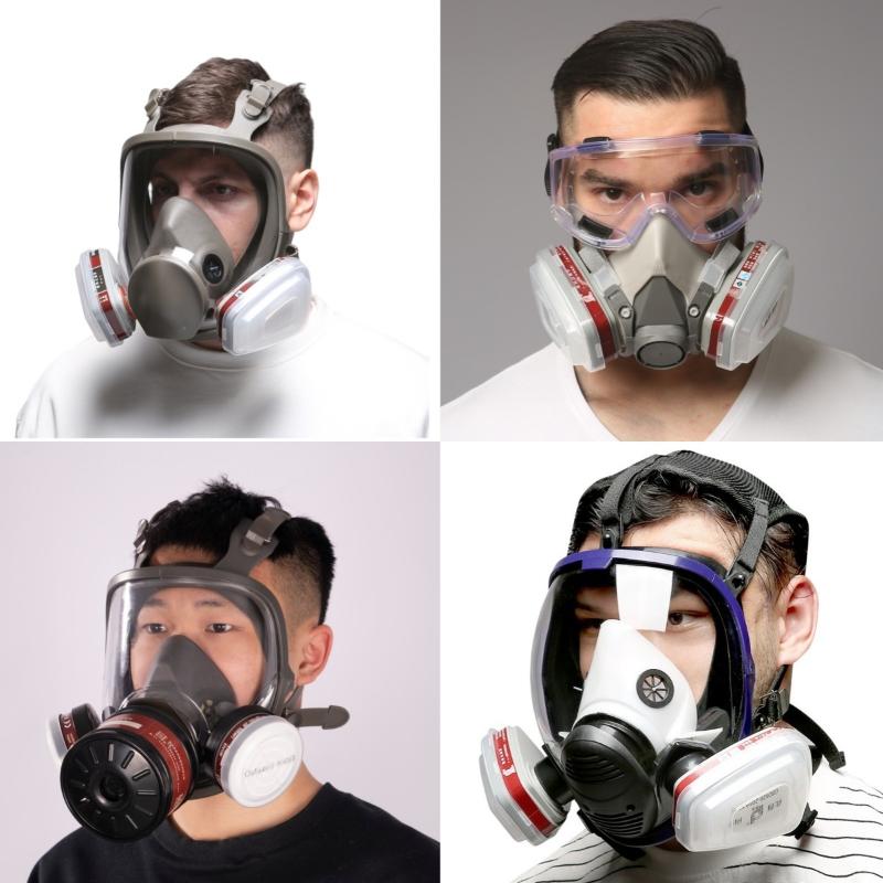 Set Maschera Antipolvere Mezza - Respirator Half Face recensione e prezzo